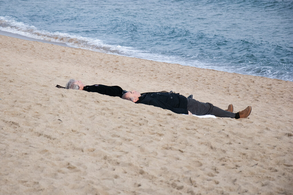 Straatfotografie strand